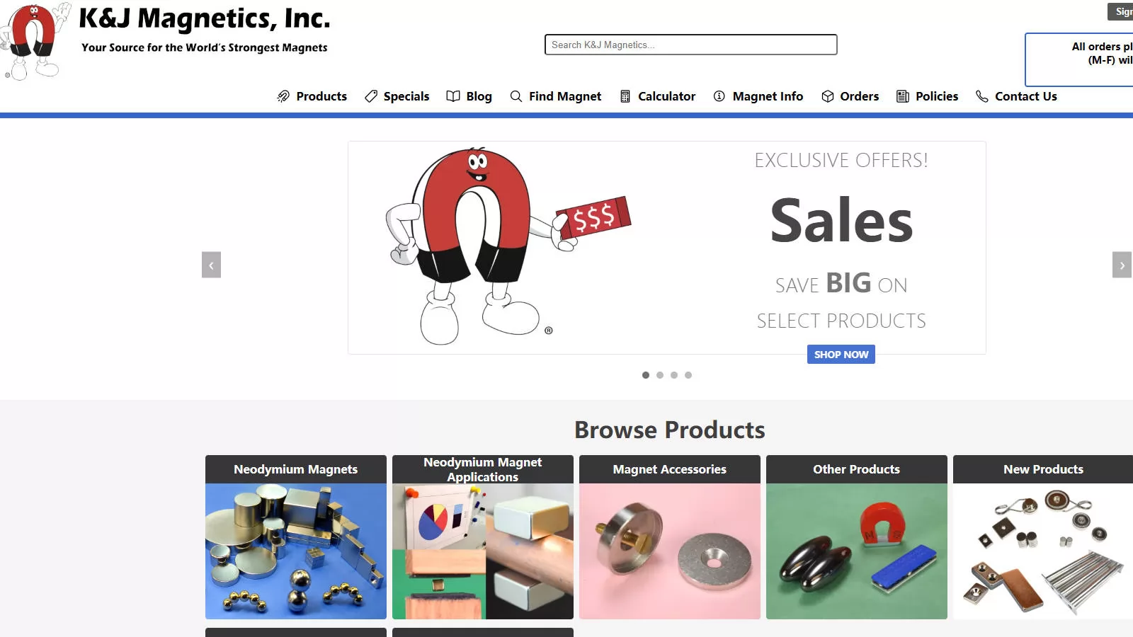 K&J Magnetics
